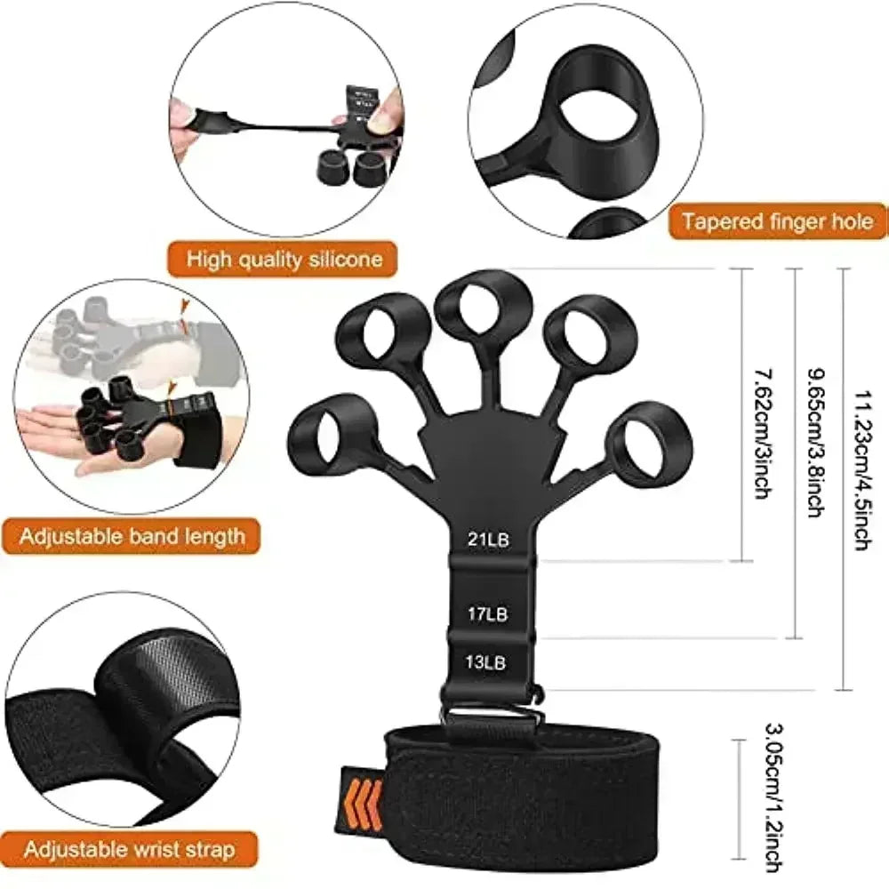 Strengthzone grip- wrist quality silicone trainer 